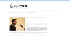 Desktop Screenshot of mintzconsulting.com